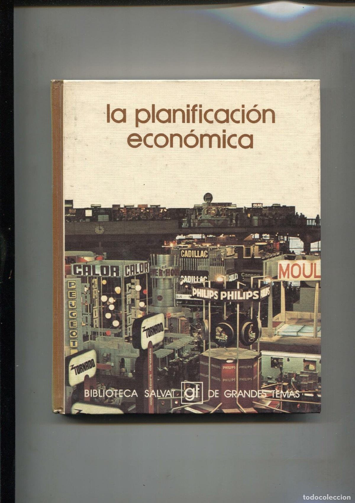 Livros em segunda m&atilde;o: Biblioteca Salvat de Grandes Temas numero 086: La planificacion economica - Varios