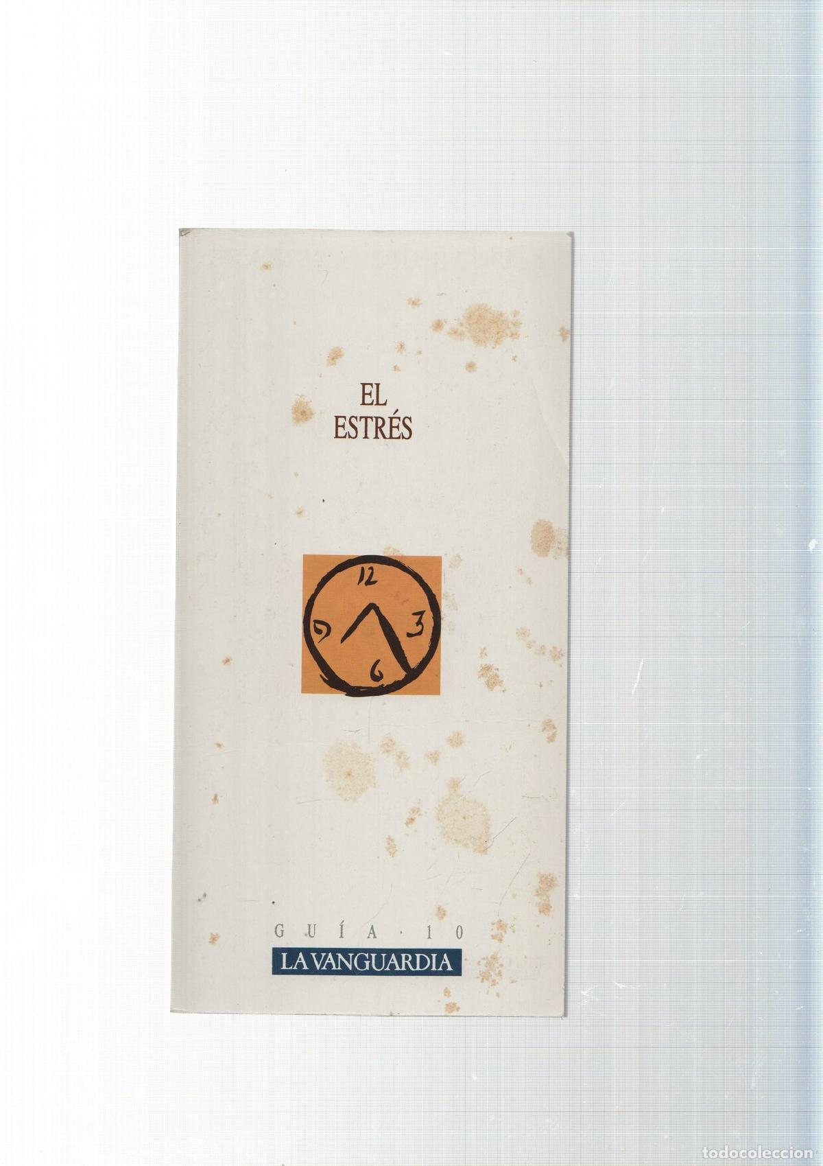 Libros: Guia num. 10: El estres - Varios - Foto 1