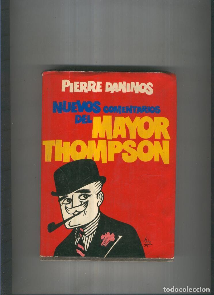 Libros: Nuevos comentarios del Mayor Thompson - Pierre Daninos - Foto 1