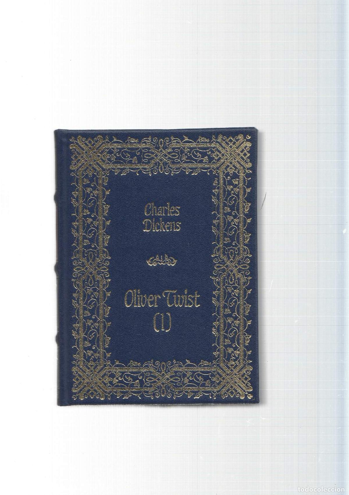 Libros: Grandes genios de la Literatura Universal Vol.122: Oliver Twist, primera parte - Charles Dickens