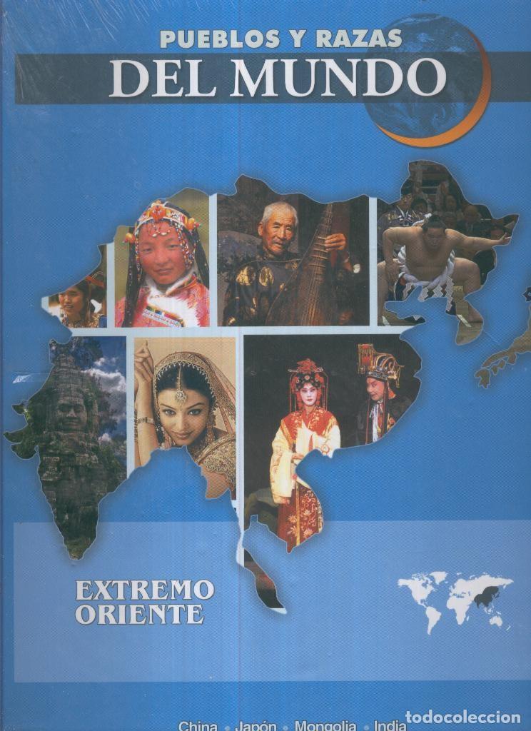 Livros em segunda m&atilde;o: Pueblos y razas del mundo: Extremo Oriente: China, Japon, Mongolia, India - varios