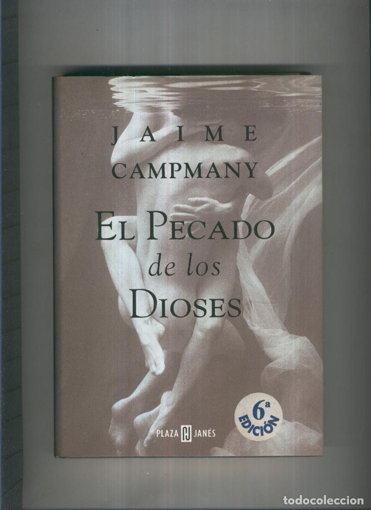 Libros: El pecado de los dioses - Jaime Campmany - Foto 1