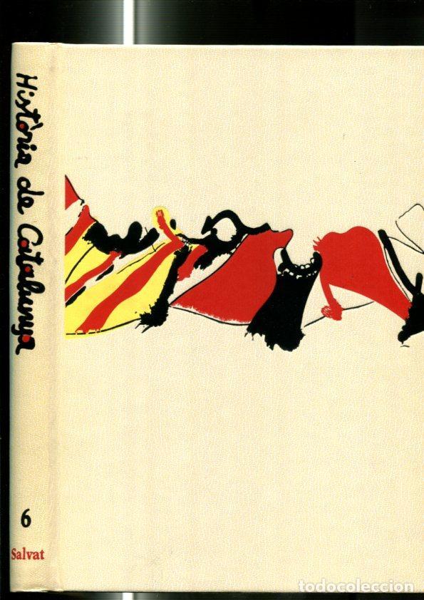 Livros em segunda m&atilde;o: Historia de Catalunya edicion 1986 tomo 6 - Varios