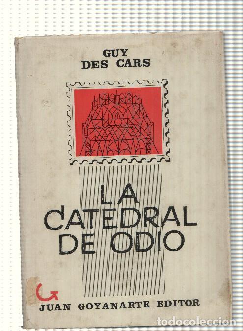 Libros: La Catedral de Odio - Guy Des Cars - Foto 1