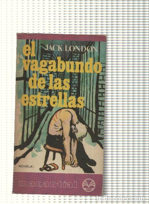 B&uuml;cher: Coleccion Manantial: El vagabuno de las estrellas - Jack London