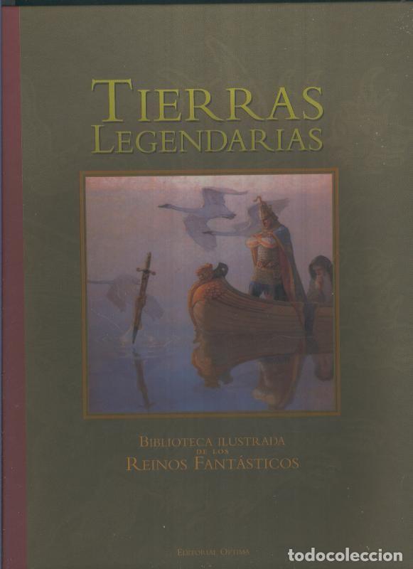 Libri di seconda mano: TIERRAS LEGENDARIAS. Biblioteca ilustrada de los Reinos Fantasticos - VARIOS