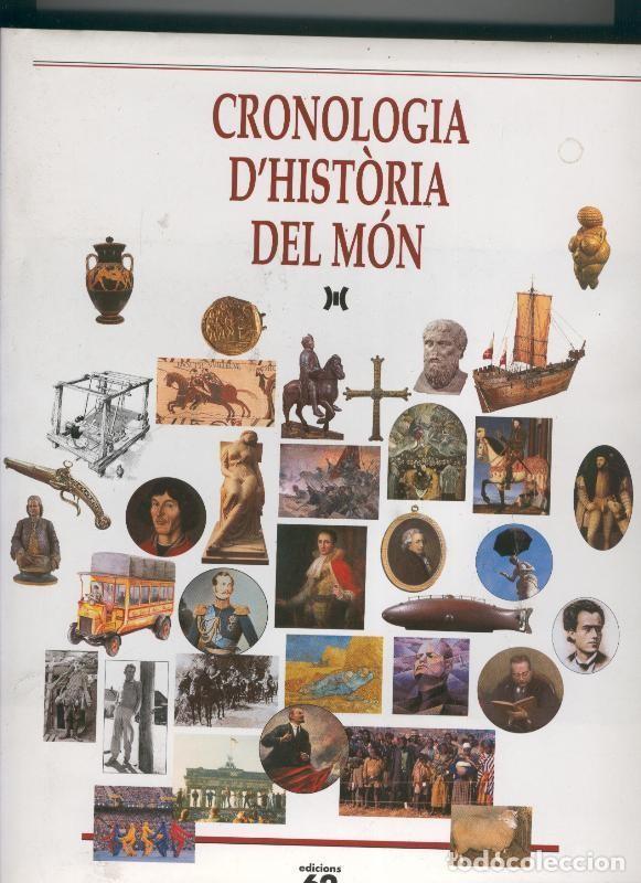 Libros: Libro: Cronologia d Historia del Mon - Varios - Foto 1
