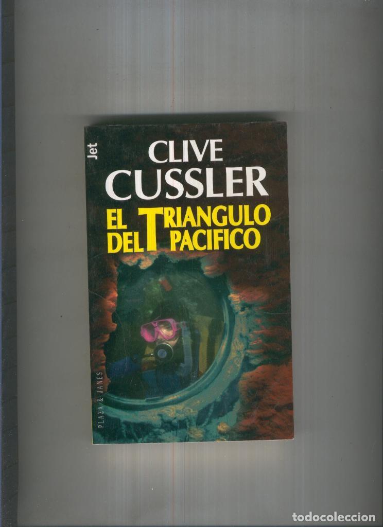 Libros: El triangulo del Pacifico - Clive Cussler