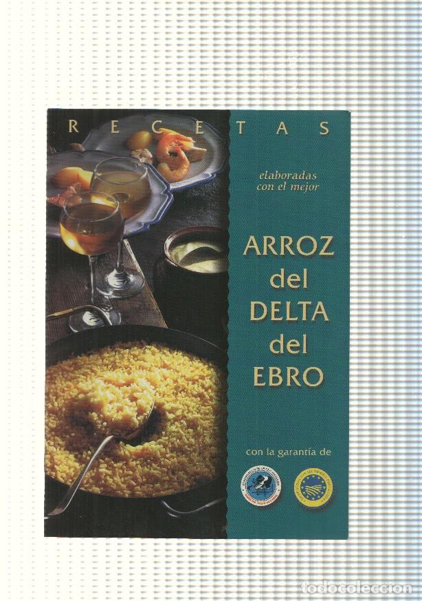 Libros: Recetas elaboradas co el mejor arroz del Delta del Ebro - varios