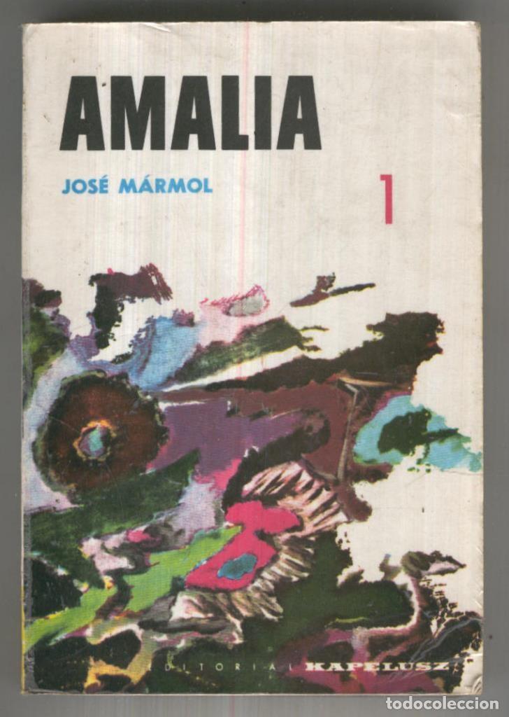Libros: Amalia-2 tomos, obra completa - Jose Marmol - Foto 1