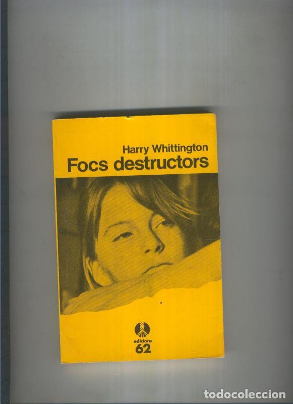 Libros: Focs destructors - Harry Whittington - Foto 1