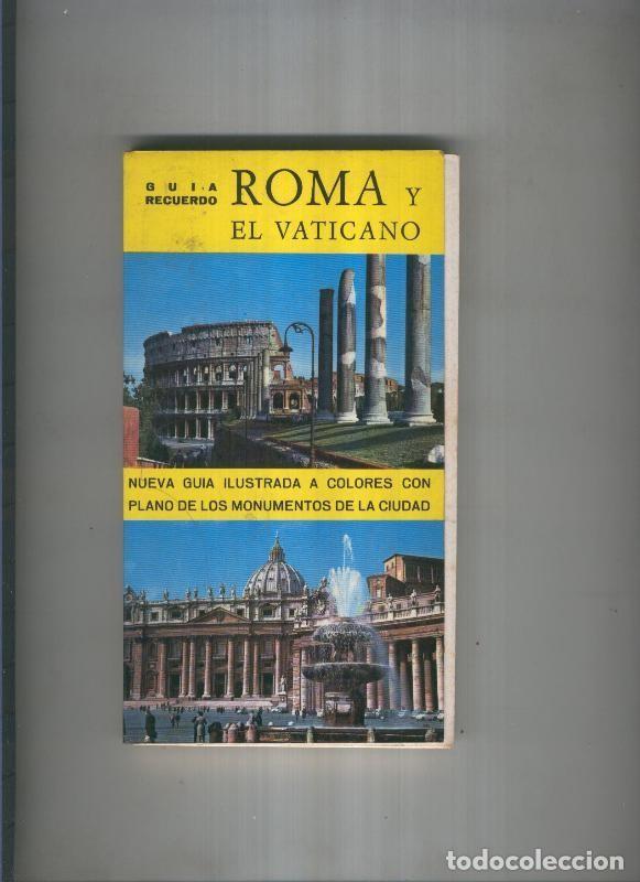Libros: Guia de Roma y Vaticano ( mal estado ) - E. Venturini - Foto 1