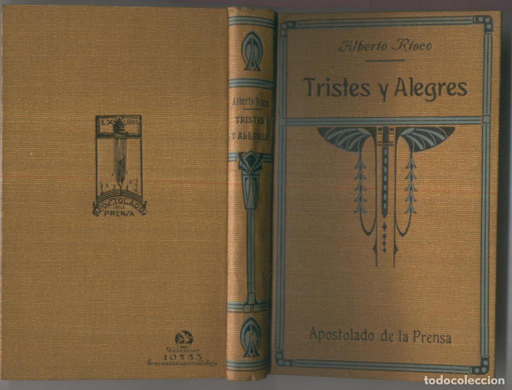 Libros: Tristes y alegres - Alberto Risco - Foto 1