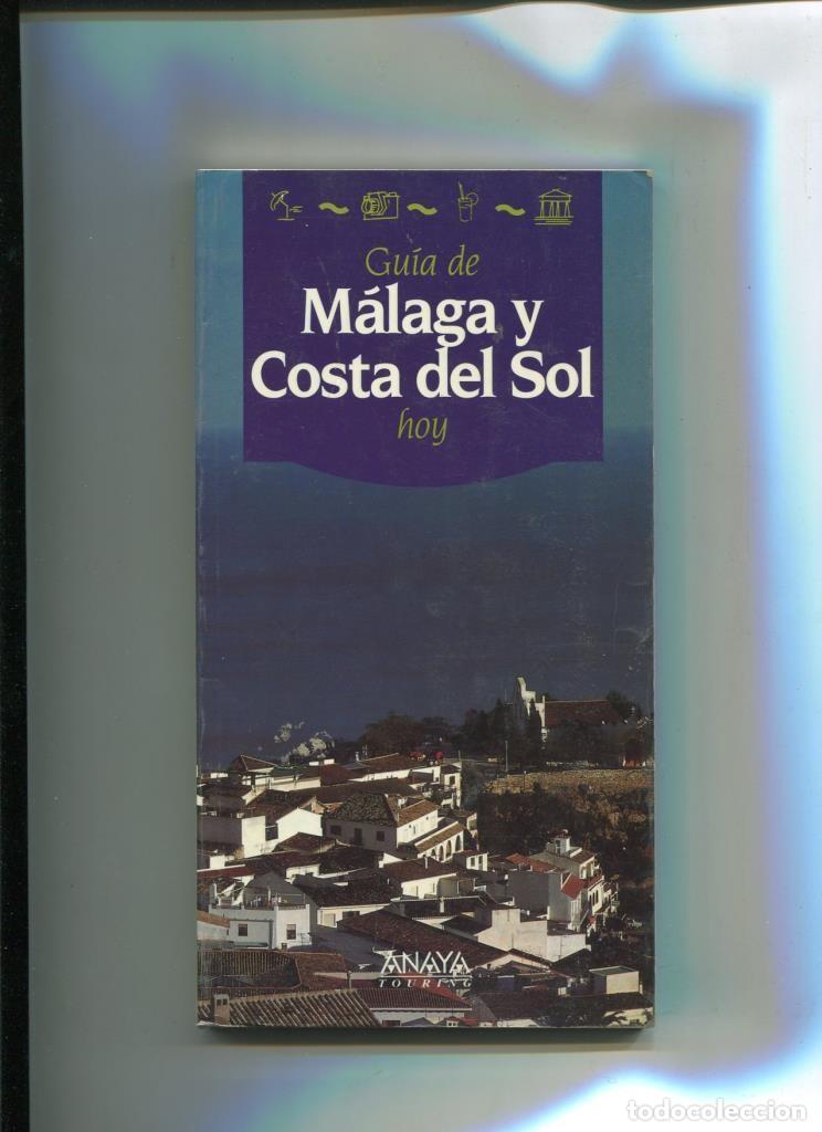 Libros: Guia de Malaga y costa del Sol hoy - Varios - Foto 1