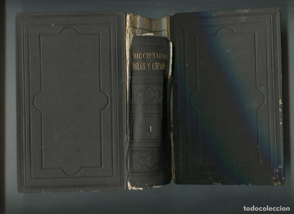 Libri di seconda mano: Diccionario Ingles-Espa&ntilde;ol. Espa&ntilde;ol-Ingles (cubierta con lomo estropeado) - D.J.R.
