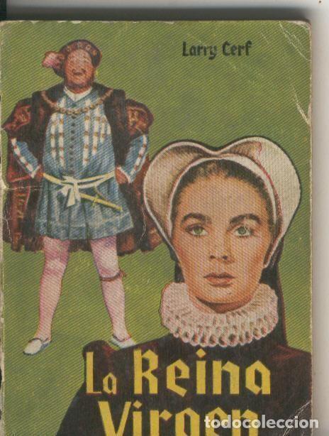 Libri di seconda mano: Enciclopedia Pulga numero 179: La reina Virgen - Larry Cerf