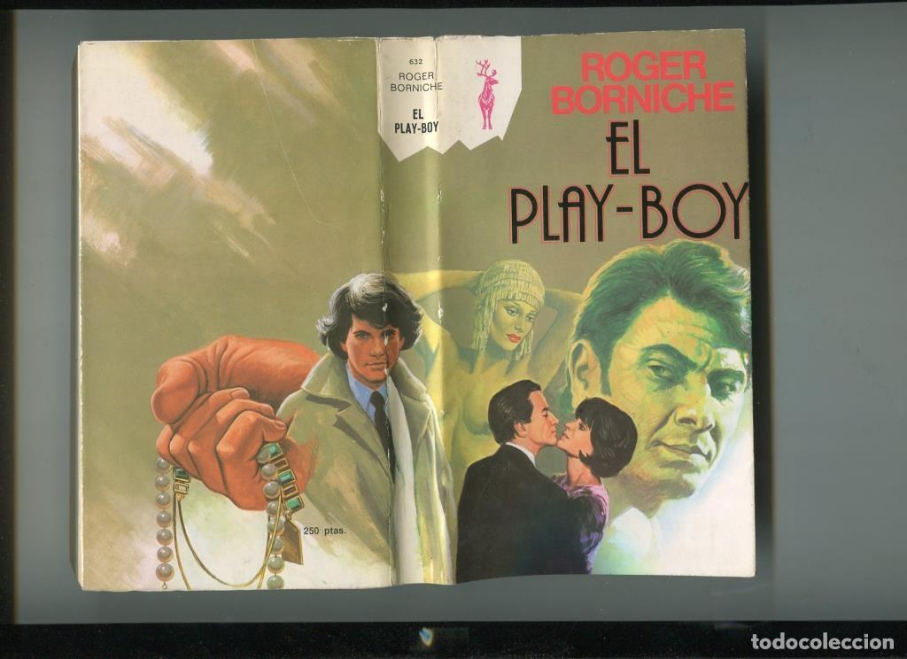 Libros: Reno numero 0632: El Play Boy - Roger Borniche - Foto 1