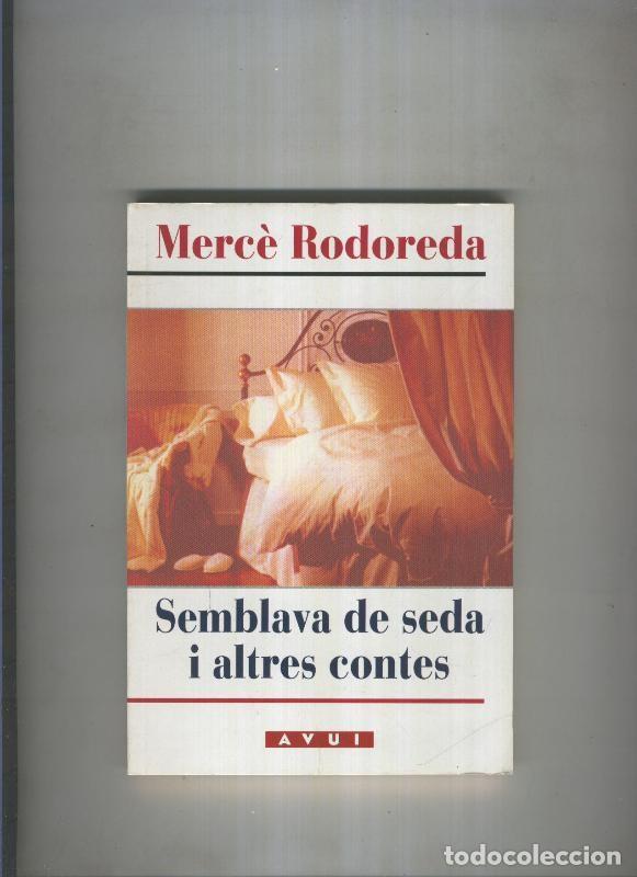 Libros: Semblava de seda i altres contes - Merce Rodoreda - Foto 1