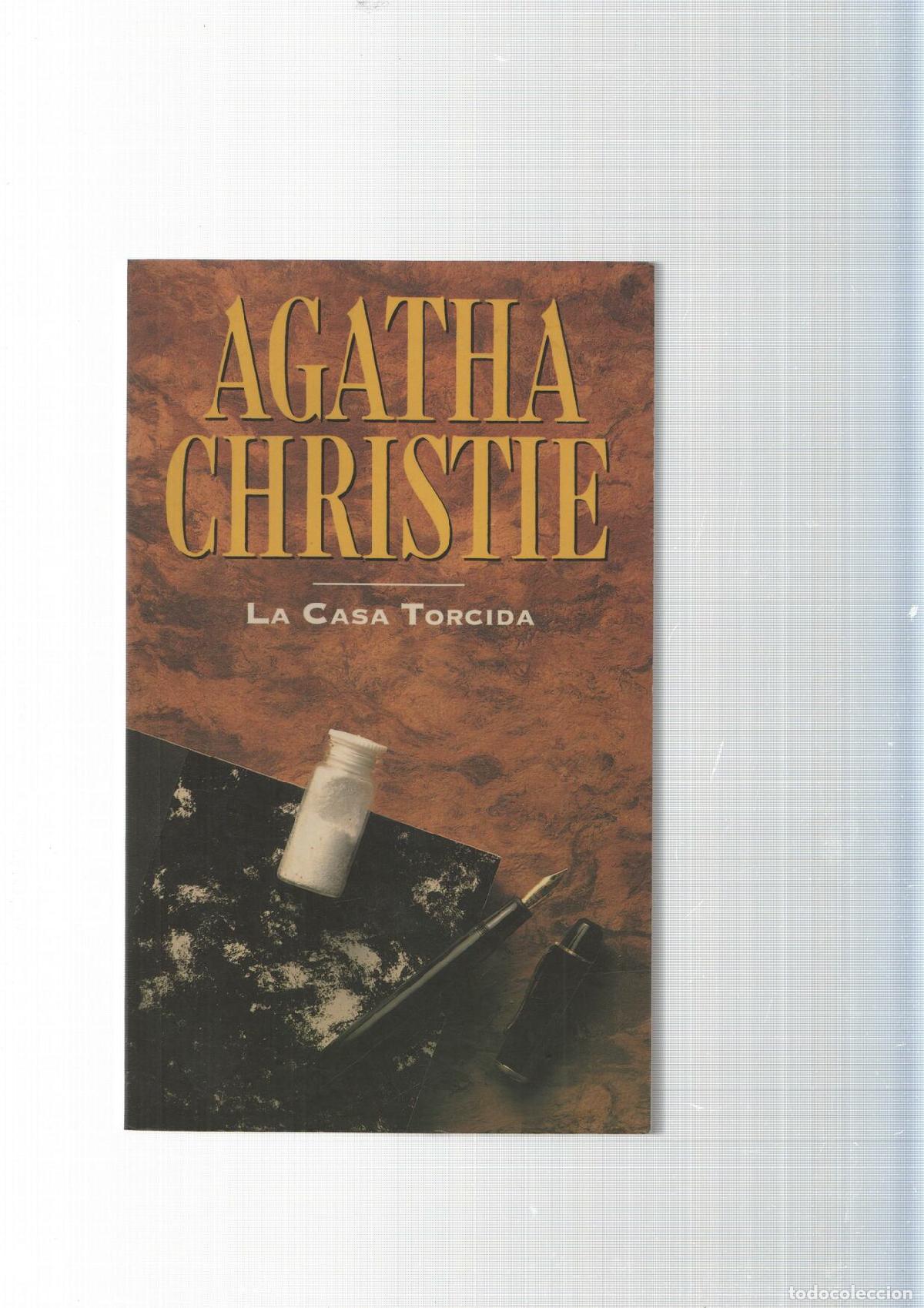 Libros: La casa torcida - Agatha Christie - Foto 1