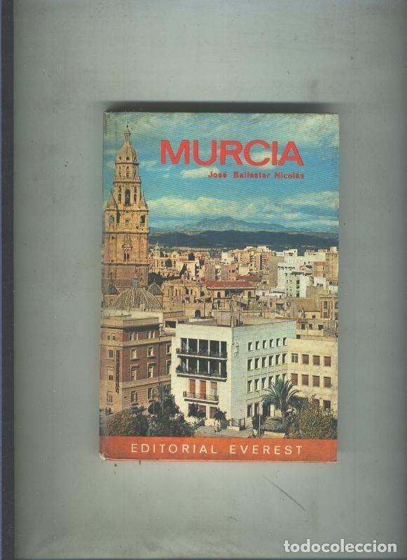 B&uuml;cher: Guia Everest: Murcia - Jose Ballester Nicolas