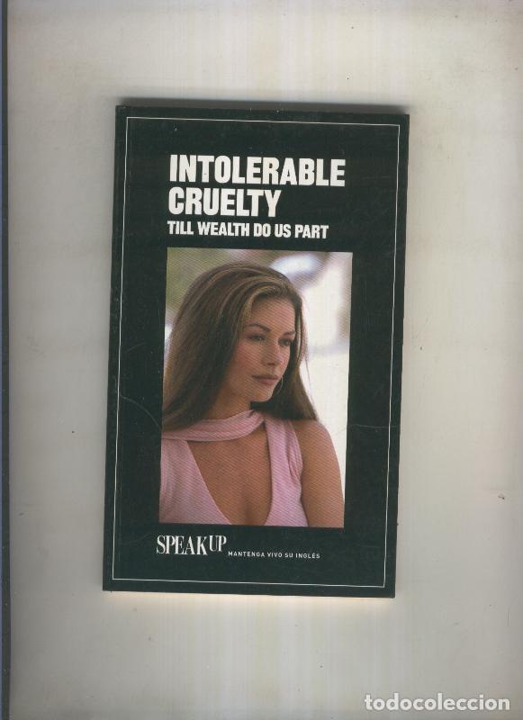 Libros: Intolerable cruelty - varios - Foto 1
