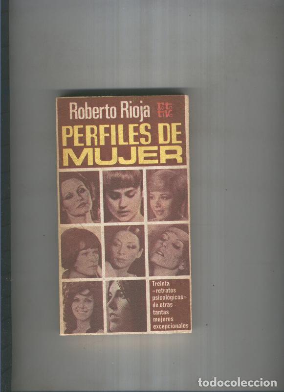 Libros: Perfiles de mujer - Roberto Rioja - Foto 1