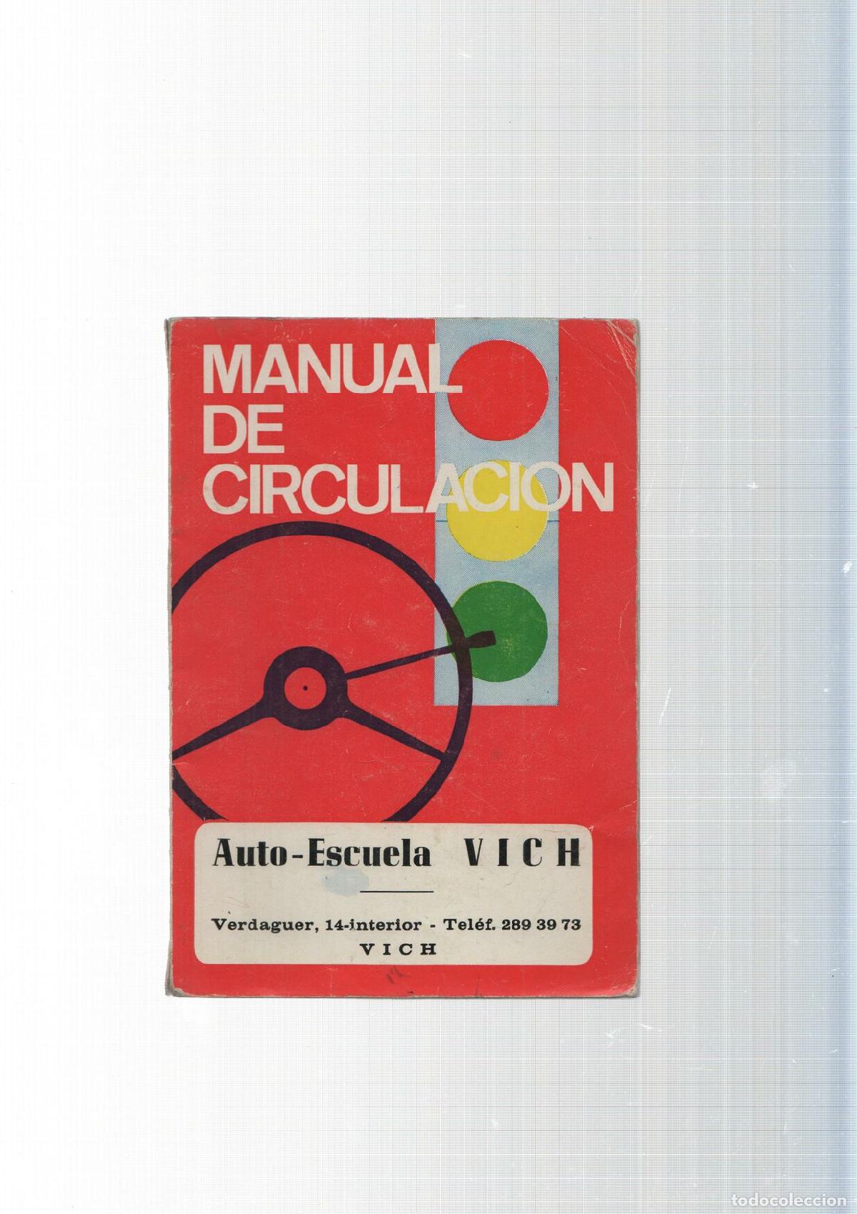 Libros: Manual de circulacion - varios - Foto 1