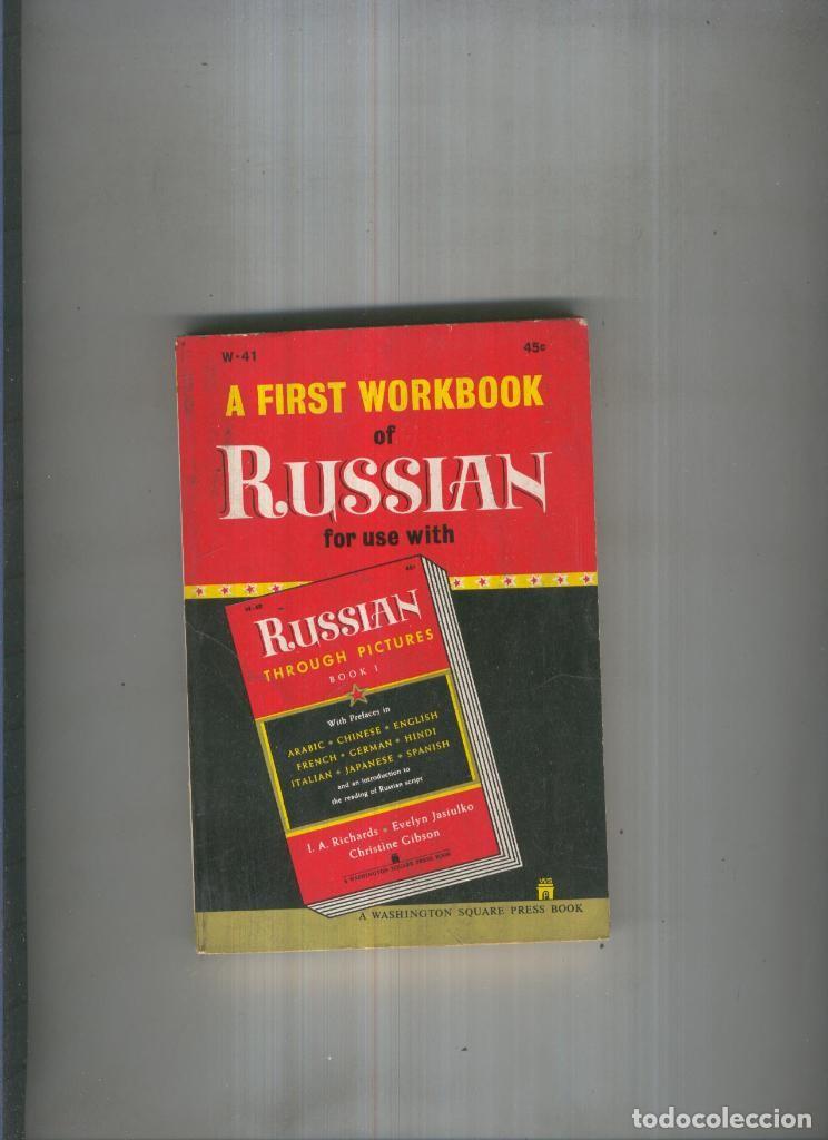 Libros: A first Workbook of Russian for use with - varios - Foto 1