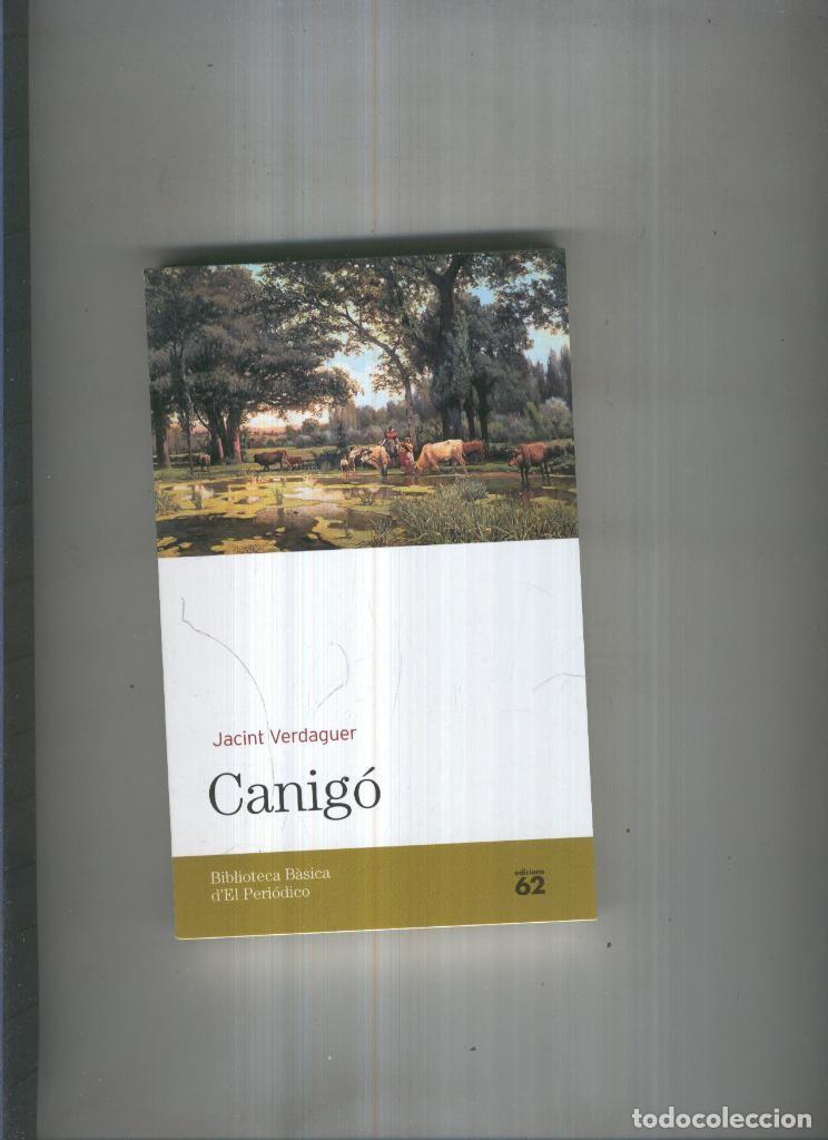 Libros: Canigo - Jacint Verdaguer - Foto 1