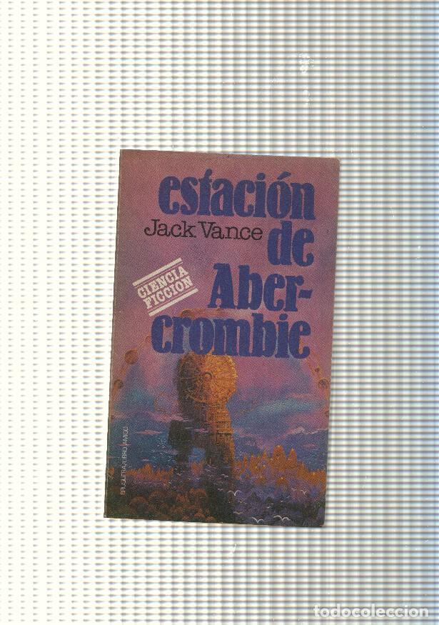 B&uuml;cher: Libro amigo, ciencia ficcion num. 547: Estacion de Albercrombic - Jack Vance