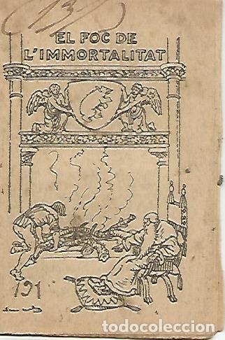 Libri di seconda mano: PATUFET 2370: El foc de l immortalitat - Manuel Folch i Torres