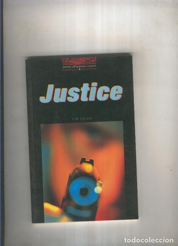 Libros: Justice - Tim Vicary - Foto 1