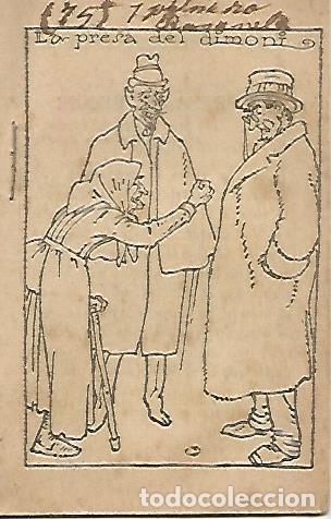 Libri di seconda mano: PATUFET 2375: La presa del dimoni - Manuel Folch i Torres