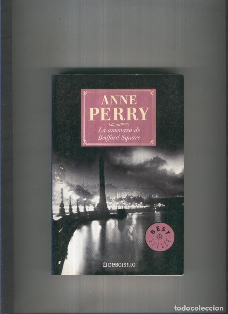 Libros: La amenaza de Belford Square - Anne Perry - Foto 1
