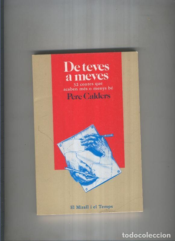 Libros: De teves a meves - Pere Calders - Foto 1