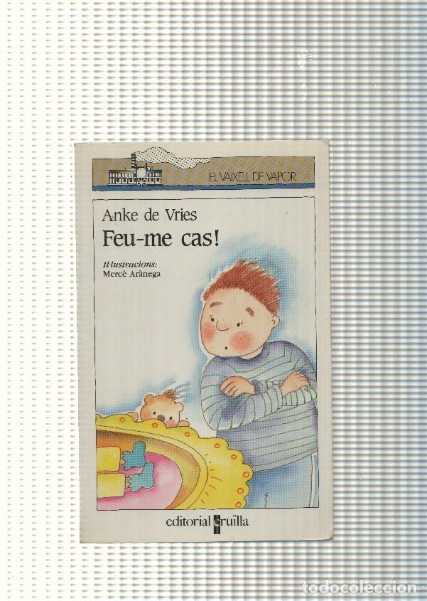 Libros: El vaixell de vapor : Feu me cas - Anke de Vries - Foto 1