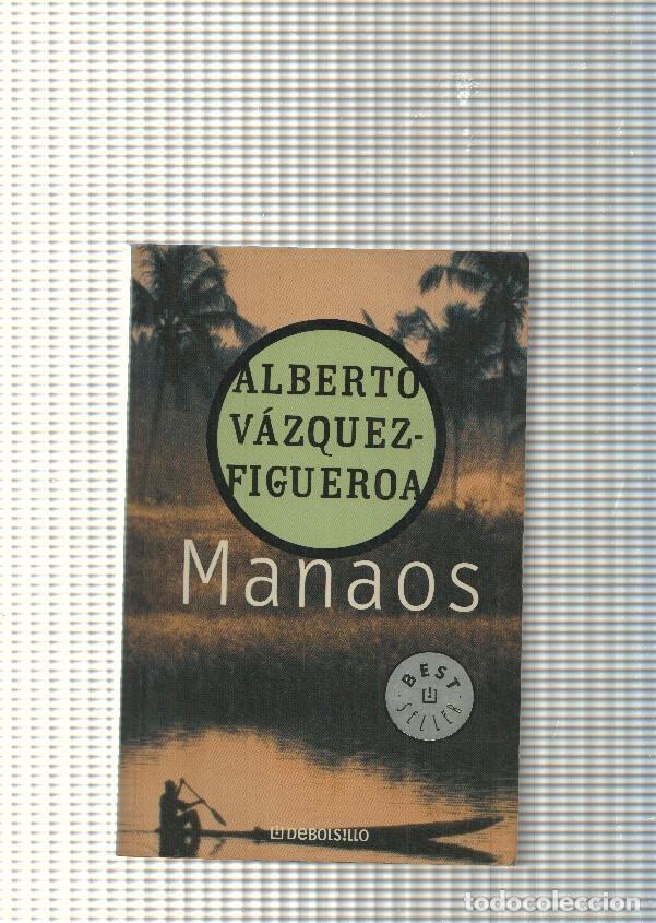 Libros: Manaos - Alberto Vazquez Figueroa - Foto 1