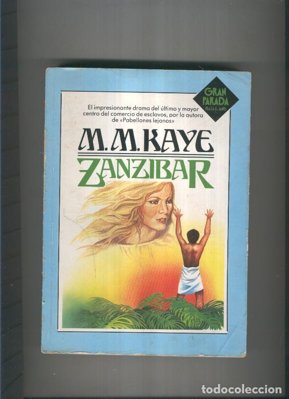 Libros: Zanzibar - M.M. Kaye - Foto 1