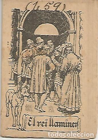 Libri di seconda mano: PATUFET 2451: El rei llaminer - Manuel Marinel.lo