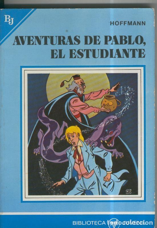 Libros: Aventuras de Pablo, el estudiante - Hoffmann - Foto 1