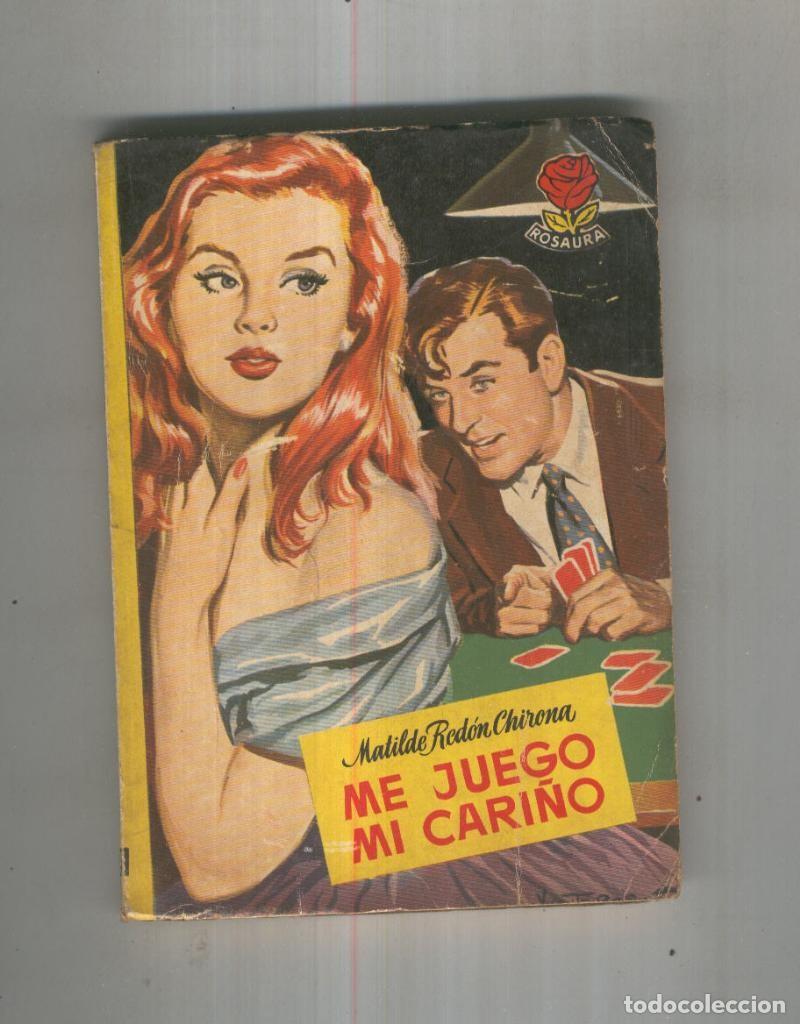Libros: Me juego mi cari&ntilde;o - Matilde Redon Chirona