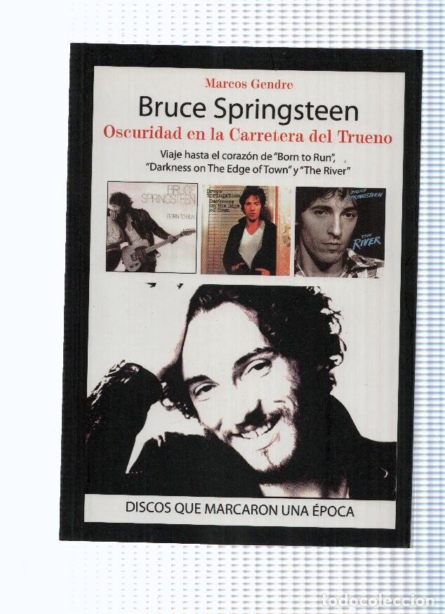books: Bruce Springsteen. Oscuridad en la Carretera del Trueno - Marcos Gendre