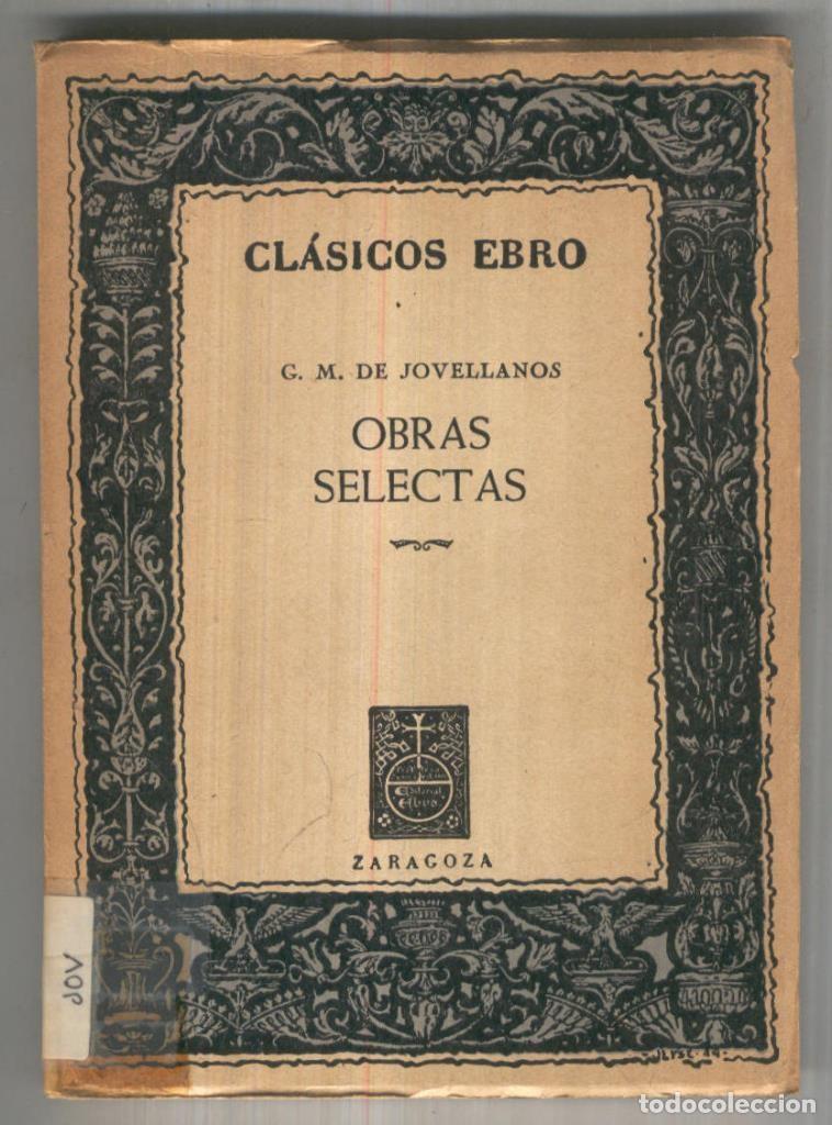 Libros: Obras selectas de G.M.de Jovellanos - G.M. de Jovellanos