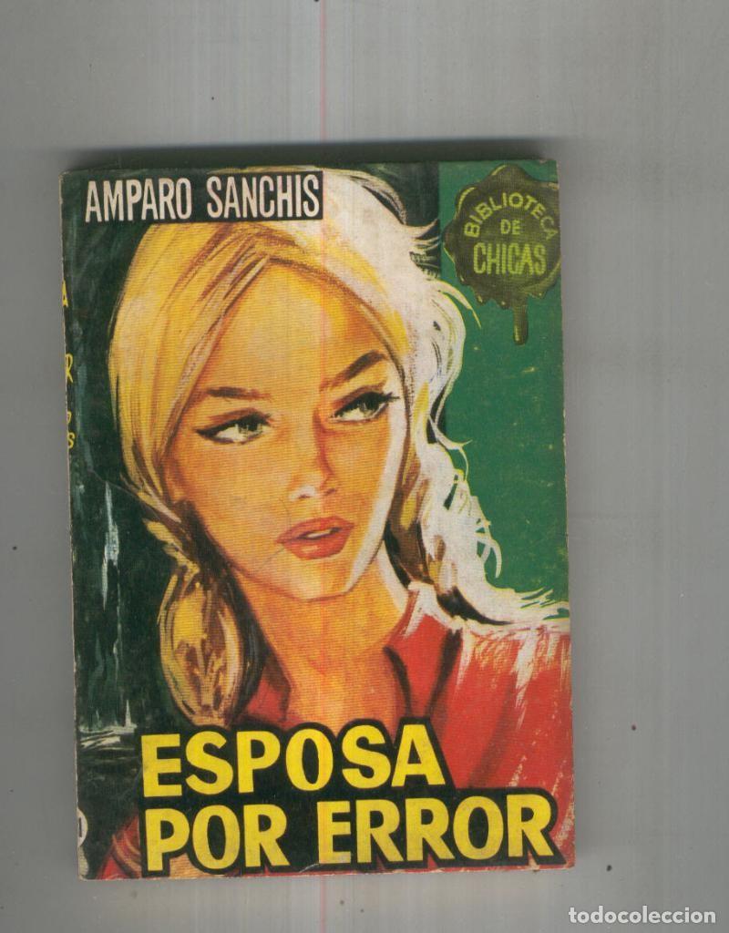 books: Esposa por error - Amparo Sanchis