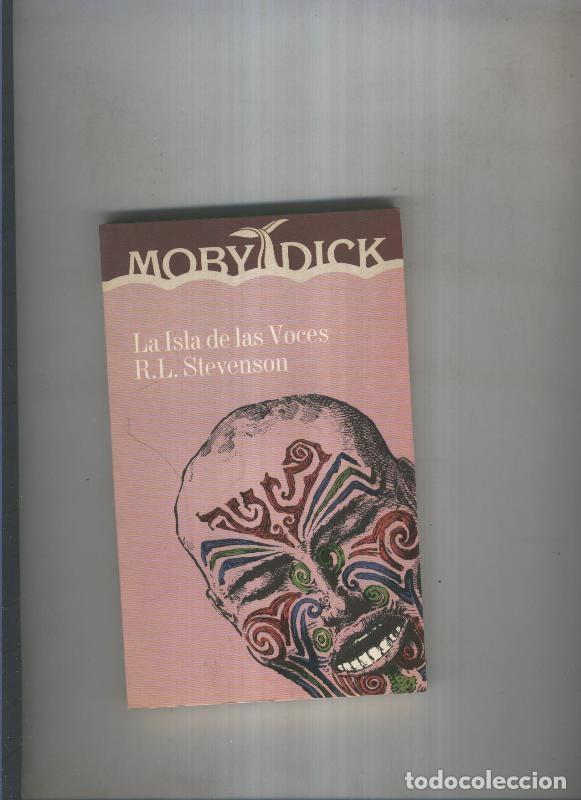 Libros: La isla de las voces - R.L. Stevenson