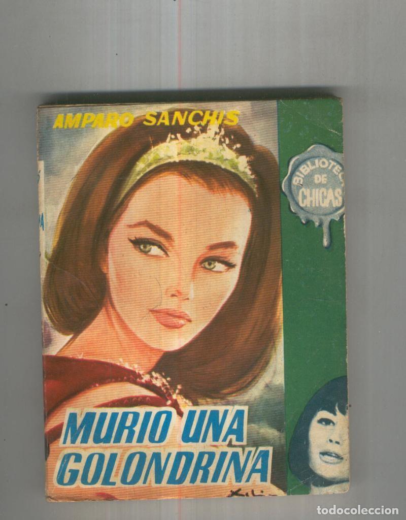 Libros: Murio una golondrina - Amparo Sanchis - Foto 1