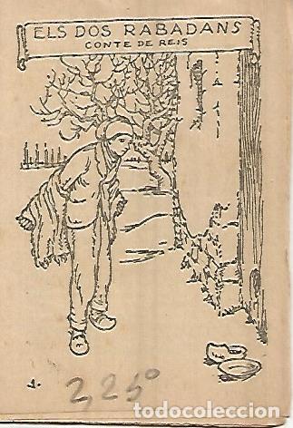 Libri di seconda mano: PATUFET 2503: Els dos rabadans - Josep M Folch i Torres