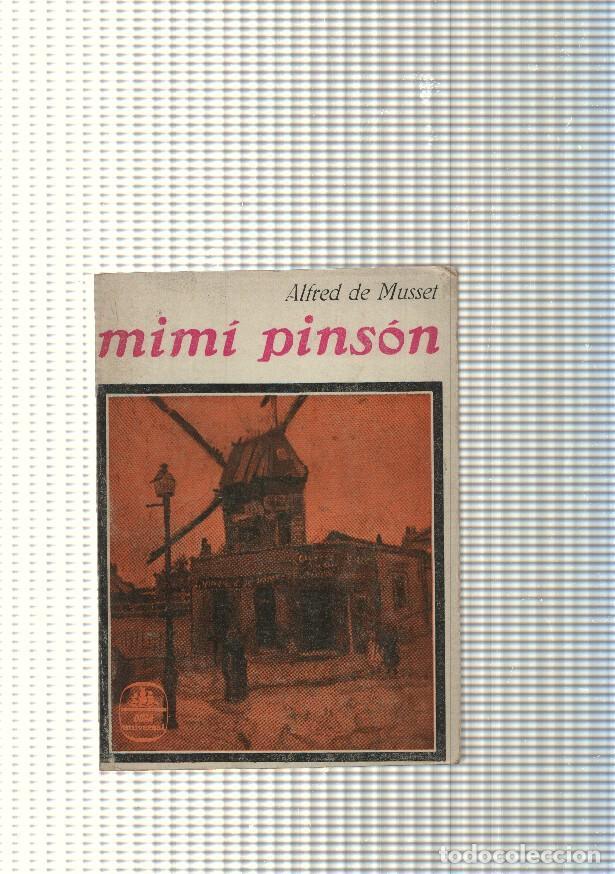 B&uuml;cher: Coleccion Dima Universal num. 22: Mimi Pinson - Alfred de Musset