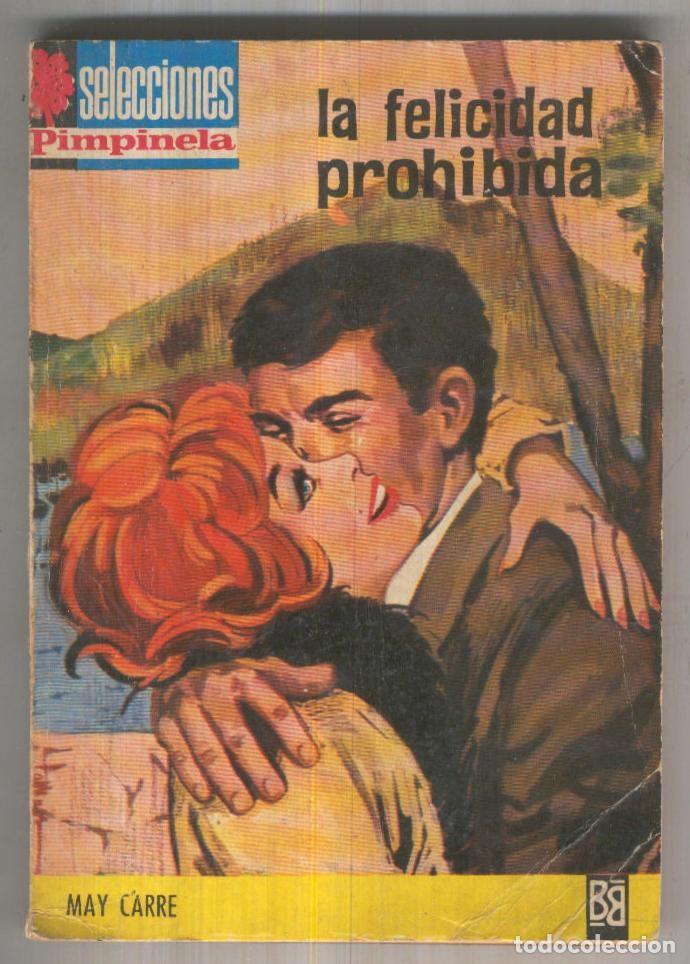 B&uuml;cher: Selecciones Pimpinela numero 077: La felicidad prohibida - May Carre