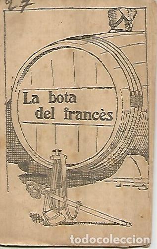 Libri di seconda mano: PATUFET 2513: La bota del frances - Manuel Folch i Torres